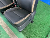 ジムニー　JB23W 純正シート　純正椅子　運転席シート　助手席シート［N/8771］※個人宅配不可_画像5