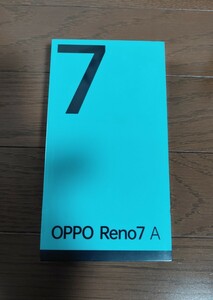 ☆OPPO Reno7 A ドリームブルー　simフリー 超極美品　一括購入済　判定◯　付属品未使用☆