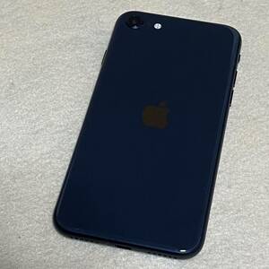 【美品/SIMフリー】iPhoneSE 第2世代 128GB ブラック★判定〇/残債なし/SIMロック解除済★　03243