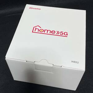 【新品/未使用】dcomo home 5G［HR02］ホームルーター★判定〇/残債なし★　03291