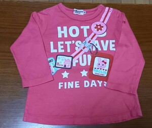  Miki House hot screw ketsu T-shirt 80