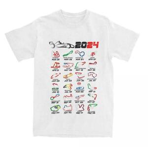 F1　フォーミュラ１　GP　世界選手権　カレンダー　レーシング　鈴鹿サーキット　2024　数量限定　Tシャツ　M