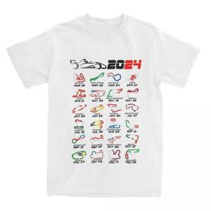 F1　フォーミュラ１　GP　世界選手権　カレンダー　レーシング　鈴鹿サーキット　2024　数量限定　Tシャツ　M