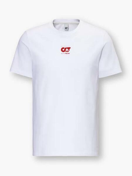 F1　スクーデリア　アルファタウリ　レッドブル　レーシング　リカルド　角田　チーム　オーストリアGP　AUT限定　Tシャツ　白　M