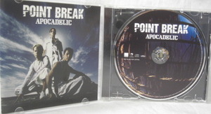 CD; POINT BREAK :「APOCADELIC」ロックンロール全14曲収録2000年中古品R060309