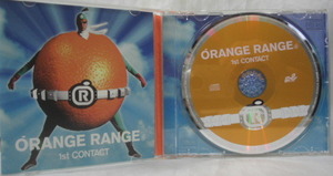 ♪♪CD/ORANGE RANGE 「1st CONTACT」:1枚全16曲収録/2003年中古品R060325♪♪