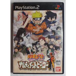 NARUTO-ナルト- ナルティメットヒーロー SLPS-25293 PS2 ゲーム