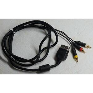 XBOX stereo AV cable 180 CM.