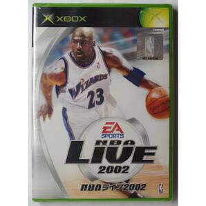 NBAライブ2002 NBA LIVE 2002 K84 00001 Xbox ゲーム 4938833005496