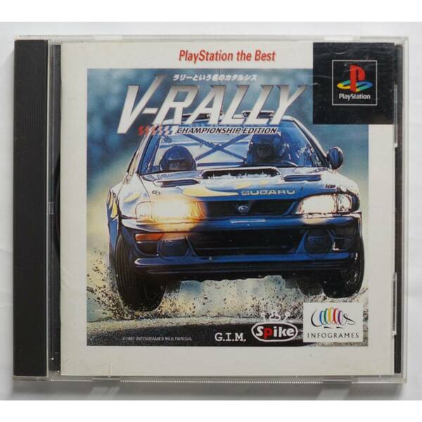 V-ラリー V-RALLY チャンピオンシップエディション PlayStation the Best SLPS-91099 PS1 ゲーム 4940261501792