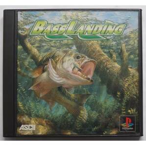 バスランディング BASS LANDING SLPS-01765 PS1 ゲーム 4988606102273