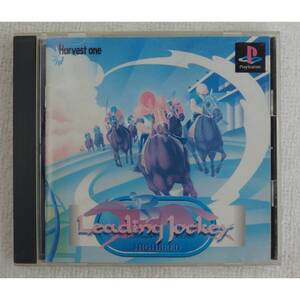 リーディングジョッキー ハイブリッド LEADING JOCKEY HIGHBRED SLPS-00348 PS1 ゲーム 4510508200018