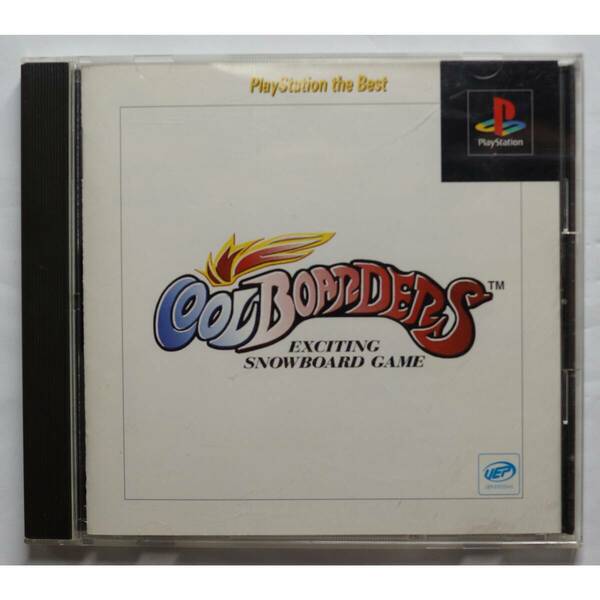 クールボーダーズ ベスト COOLBOARDERS SLPS-00456 PS1ゲーム 4948204000029 