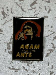 80s ピンズ ADAM AND THE ANTS パンク ハードコア ニューウェーブ ライダースジャケット ロンジャン ヴィンテージ ピンバッジ アダムアント