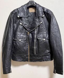 50s Appalachian rider's jacket L rank Vintage 30s 40s 60s 70s rockabilly Biker Harley apalachi Anne Wolf`s head 