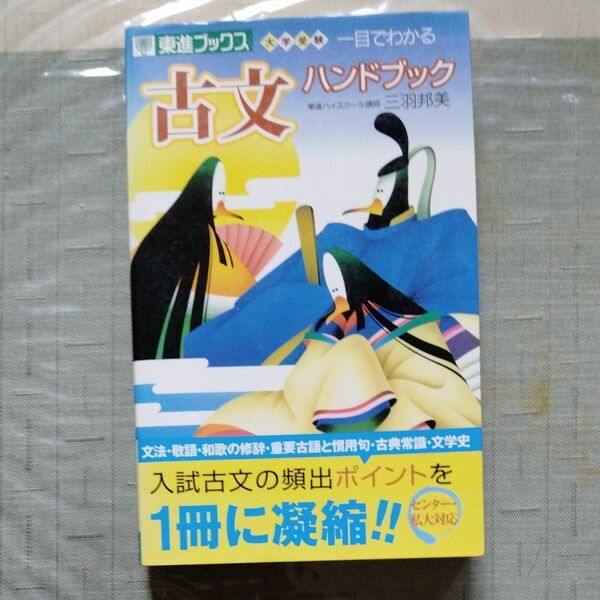 一目でわかる古文ハンドブック　大学受験 （東進ブックス） 三羽邦美／著