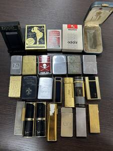 zippo　ブランドライター　まとめ　Dupont/dunhill/YSL etc..　喫煙具　ライター　アンティーク　煙草　タバコ　たばこ　着火未確認　レア