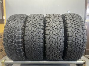 LT265/70R17(121/118S)[商品番号7390] BF Goodrich All-Terrain T/A 2016年製3本2017年製 1本 4本セット 265/70/17