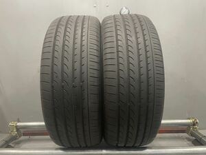 225/55R18(98V)[商品番号7413] ヨコハマ BluEarth RV02 2020年製 2本セット 225/55/18