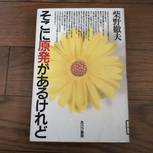 そこに原発があるけれど 柴野徹夫【著】あけび書房　リサイクル本　除籍本