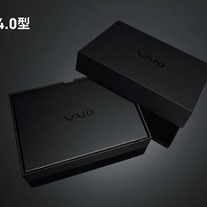 【新品・未開封】VAIO SX14 ALL BLACK EDITION (VJS1468) Core i7(12core 16スレ)、32GBメモリ、1TB SSD、4K液晶、隠し刻印キーボードの画像7