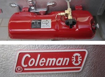 ◆限定品　銀と赤 Ｃｏｌｅｍａｎ４１３Ｈ ＬＩＭＩＴＥＤ　燃焼確認済み◆_画像9