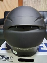 SHOEI ヘルメットz-8　マットブラック　M　美品　スモークシールド付き_画像4