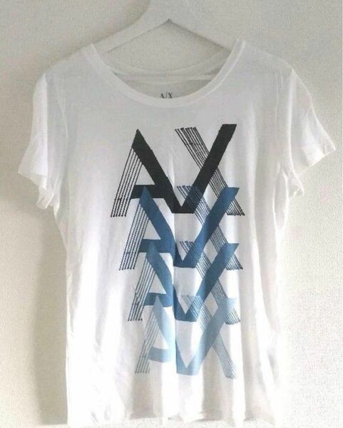 ARMANI Exchange Tシャツ 美品 ホワイト 半袖Tシャツ