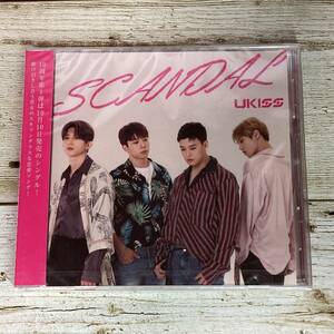 SCD05-104 「未開封CD」 シングルCD　U-KISS　/　SCANDAL (イベント・mu-mo盤)　●　ユーキス