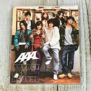 SCD02-45「中古CD２枚組」 AAA　/　ATTACK ALL AROUND　●　トリプルエー