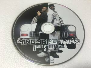 ●R3-144　Ying Yang Twins　/　USA (United State Of Atlanta)　CDのみ　●送料185円～　新着　イン・ヤン・ツインズ