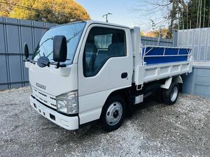 Isuzu★ 2007 ★ Elf ★ 2tonne ★ Dump truck ★ 5速オートマ★ 低走行 11万キロ台 ★ディーゼル 