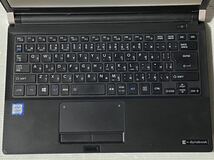 Bios 起動確認済み TOSHIBA RX73/CBE i3-7100U 4GB 13.3インチ　ジャンク　176_画像2