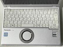 通電可 BIOS表示不可Panasonic CF-SZ6 Intel Core i5-7300U メモリ8GB 12.1インチ ジャンク207_画像2