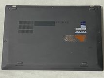 LEOVO ThinkPad X1 Carbon Corei5-7300Uメモリ16GB 14 インチ ジャンク219_画像8