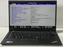 LEOVO ThinkPad X1 Carbon Corei5-7300Uメモリ16GB 14 インチ ジャンク219_画像1