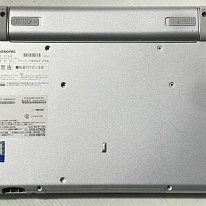 Bios 起動確認済み Panasonic CF-SZ6 Intel Core i5-7300U メモリ8GB 12.1インチ ジャンク260の画像7