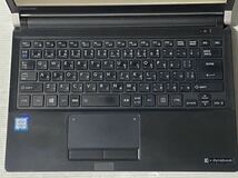 BIOSロックあり　TOSHIBA R73/K Corei3-6006U 13.3インチ　メモリ8GB ジャンク267_画像3