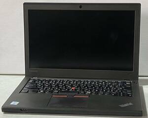 通電可 画面表示不可 Lenovo X260 Core i5メモリ4GB 12.5インチ　ジャンク231