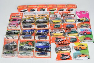 未開封品 MATCHBOX マッチボックス 23点 まとめて ミニカー SUBARU BRAT ランクル FJ40 ダットサン 280ZX 他