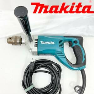 マキタ 電動ドリル6305A 100V makita 電動工具 動作OK ブレーキ付 穴あけ ハンドル付 鉄工13mm 木工30mm(C1143)