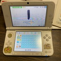 【ランクD・動作品】任天堂 Nintendo 3DSLL ★付属品あり★ホワイト ★_画像2