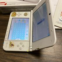 【ランクD・動作品】任天堂 Nintendo 3DSLL ★付属品あり★ホワイト ★_画像5