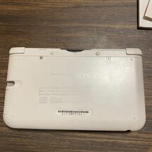 【ランクD・動作品】任天堂 Nintendo 3DSLL ★付属品あり★ホワイト ★_画像9