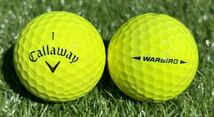 Callaway☆WARBIRD 2021年モデル【A級ランク】12個セットロストボール_画像2