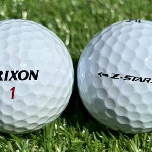 SRIXON☆Z-STAR XV 2017年モデル【A級ランク】12個セットロストボールの画像2