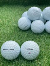 Titleist PRO v1x 2021年モデル【A級ランク】12個セットロストボール WHITEホワイト_画像1