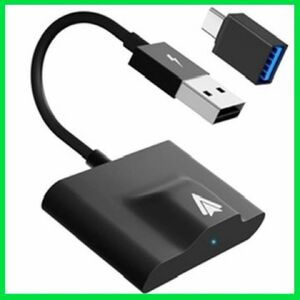 コネクタタイプ USB TypeC Android,Galaxy ワイヤレス充電　Android Auto adapter