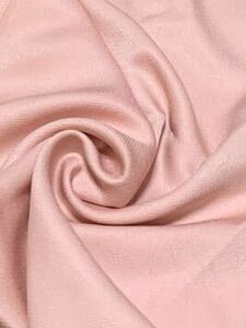 正絹　はぎれ 約36×105 薄桃　薄ピンク　さくら色　撫子色　桜　ハギレ