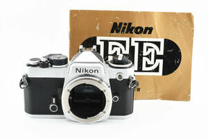 ★☆Nikon ニコン FE ボディ 一眼レフカメラ #4007☆★